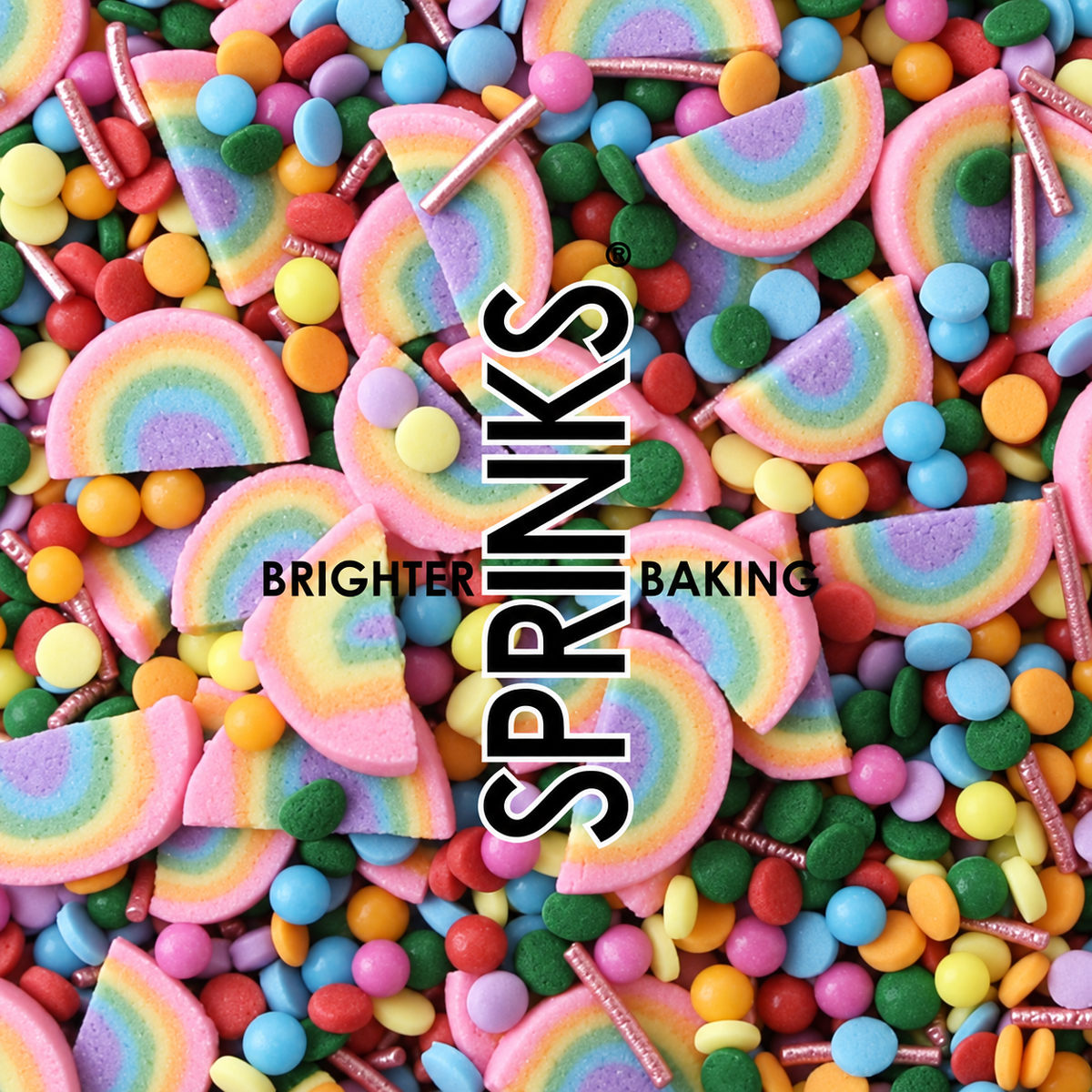 500g OVER THE RAINBOW Sprinkles - by Sprinks