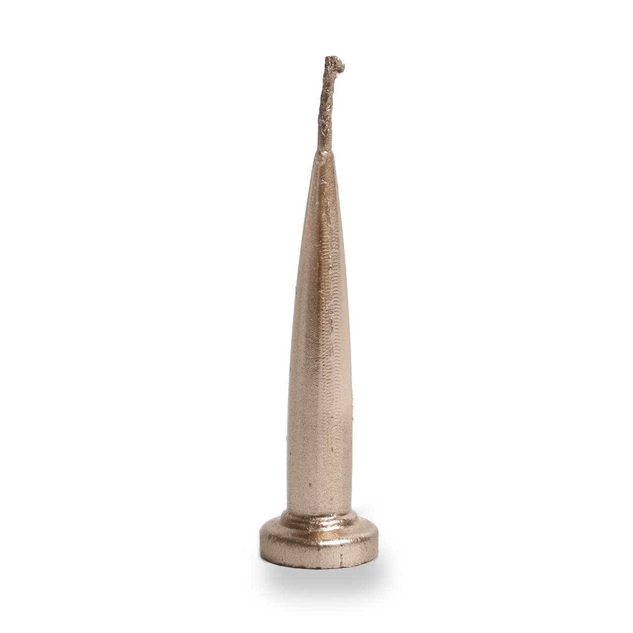 ROSE GOLD Bullet Candles (Pack of 144)