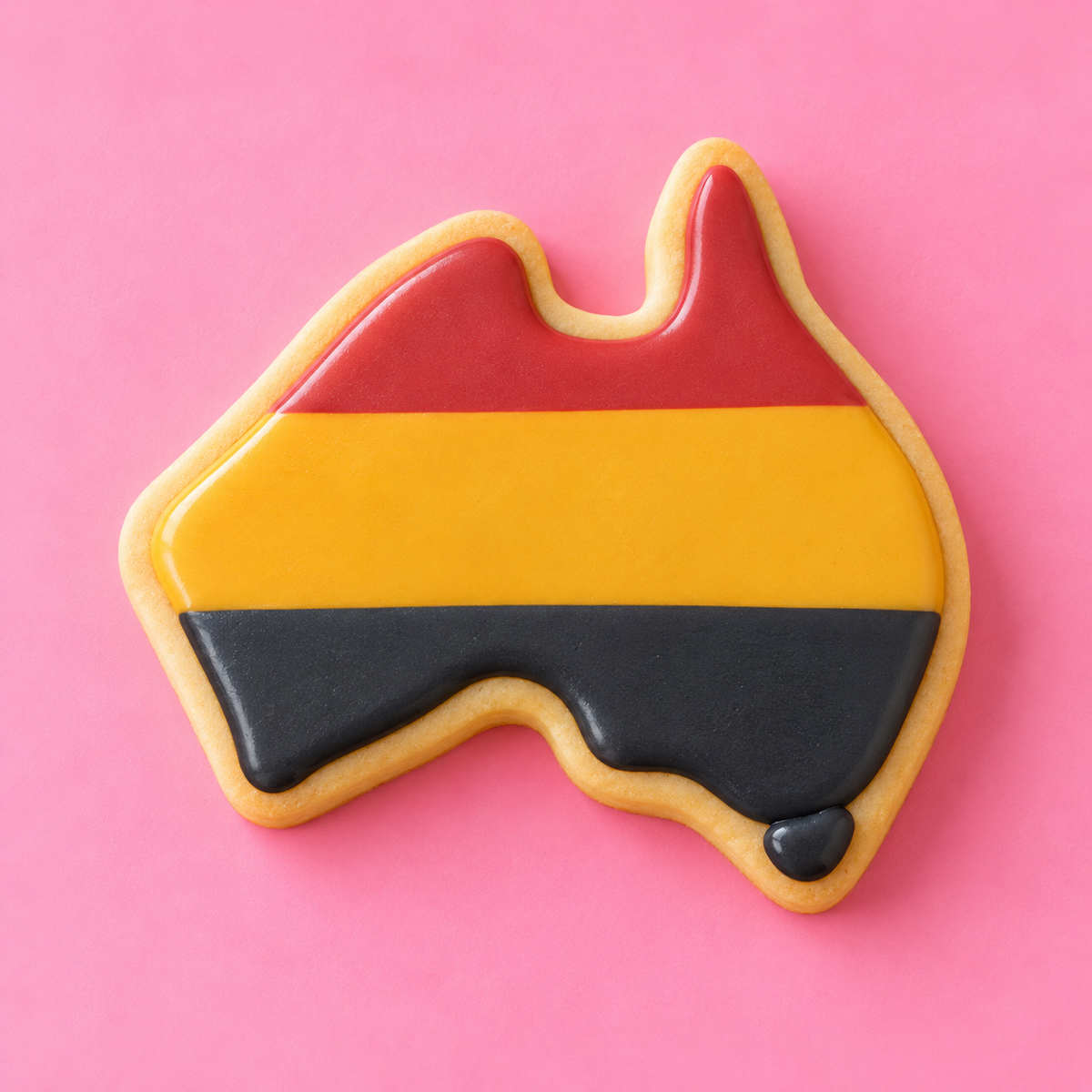 Coo Kie AUSTRALIAN MAP Cookie Cutter