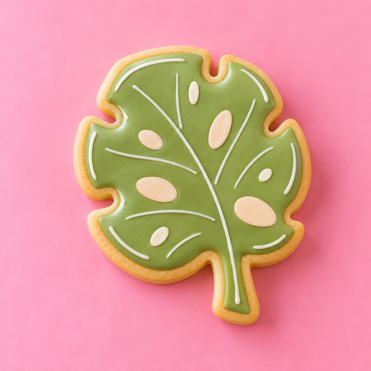 Coo Kie TROPICAL LEAF Cookie Cutter