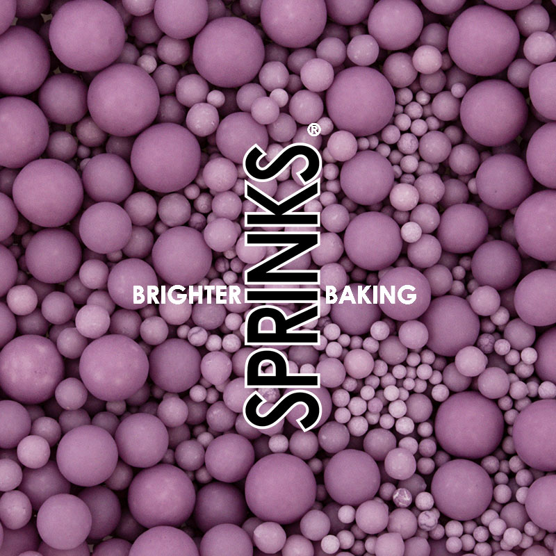 500g PASTEL LILAC BUBBLE BUBBLE Sprinkles - by Sprinks