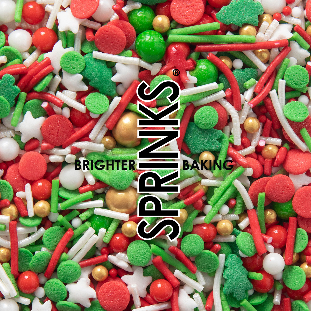 500g CHRISTMAS CHRONICLES Sprinkles - by Sprinks