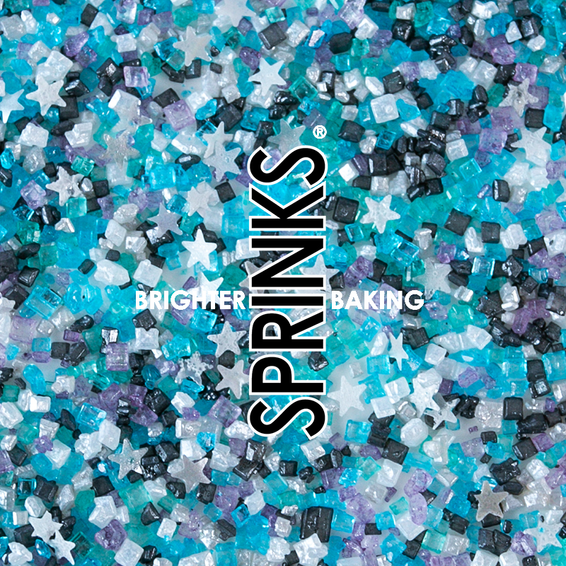 500g GALAXY GLITZ Sprinkles - by Sprinks