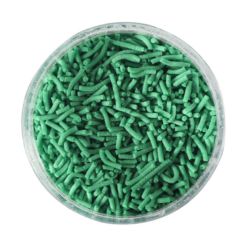 Jimmies 1mm GREEN (60g) - by Sprinks