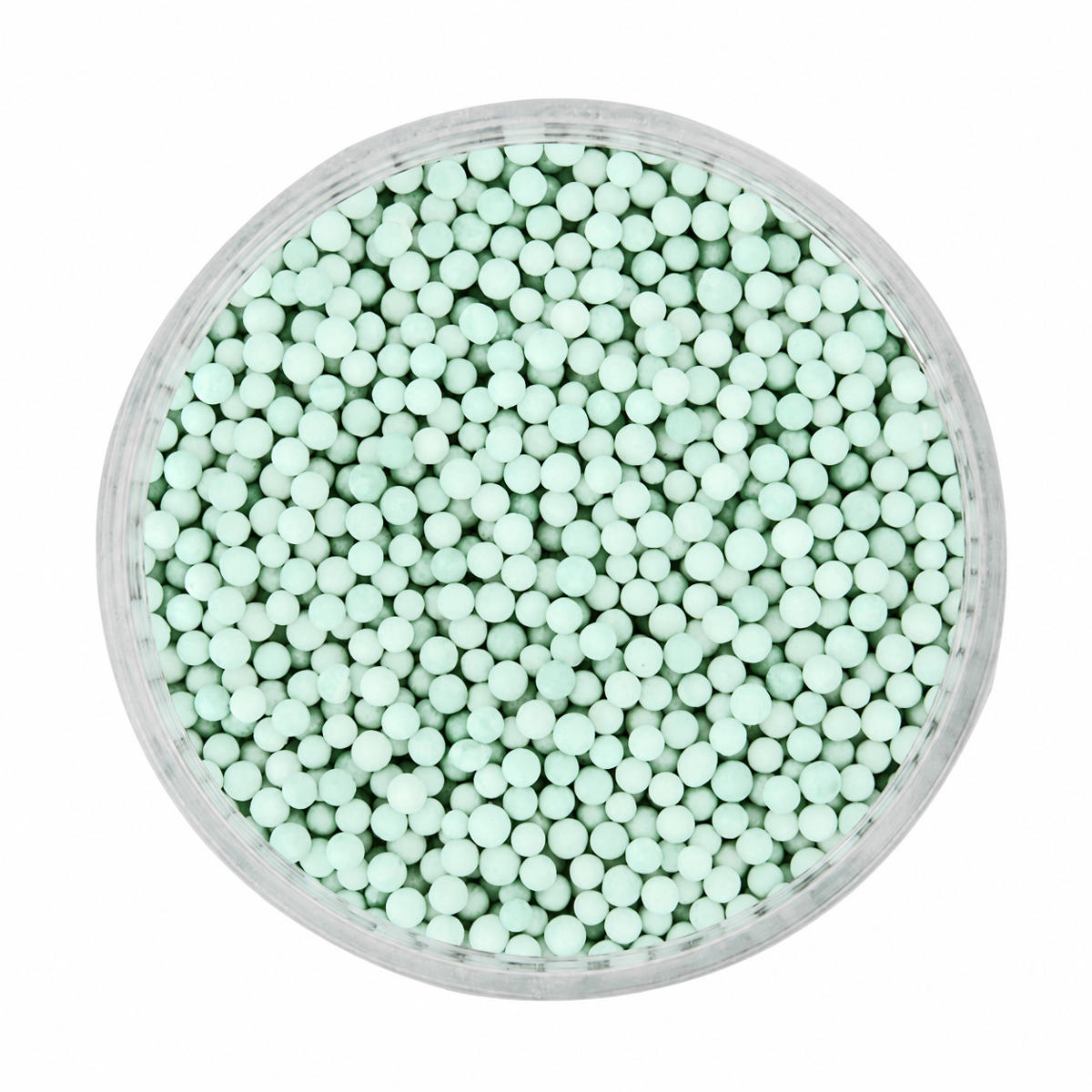 PASTEL GREEN Nonpareils (65g)  - by Sprinks