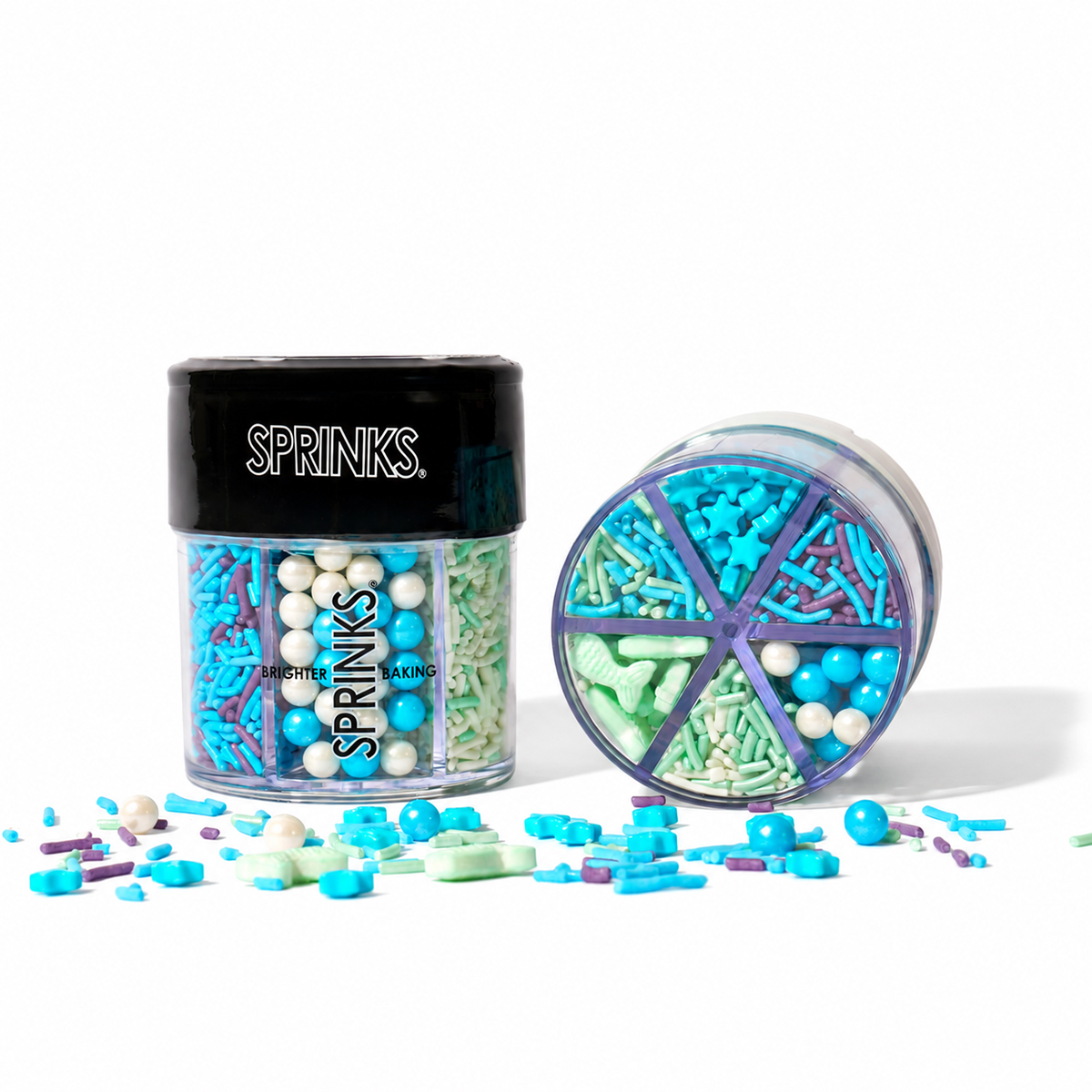 BLUE BEYOND 6 Cell Sprinkles (85g) - by Sprinks