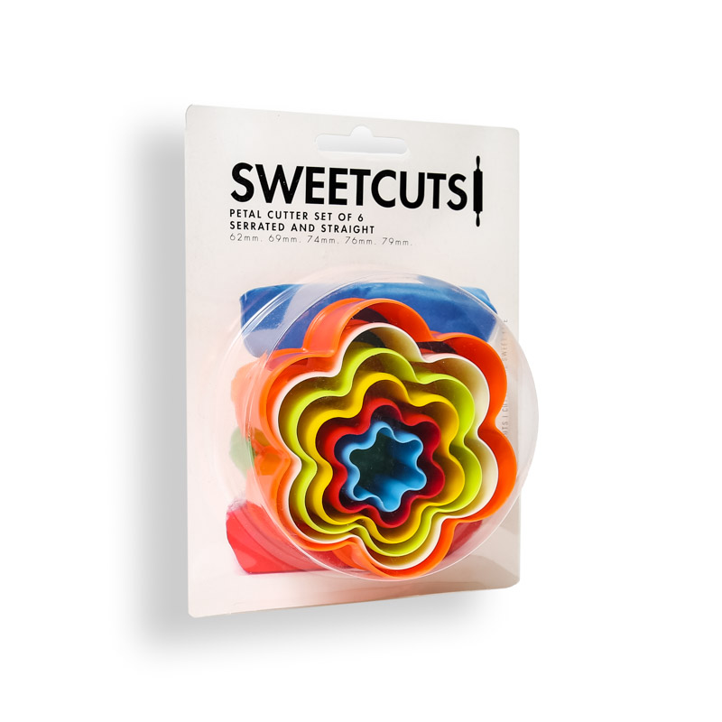 PETAL Cutters (Set of 6) - SweetCuts