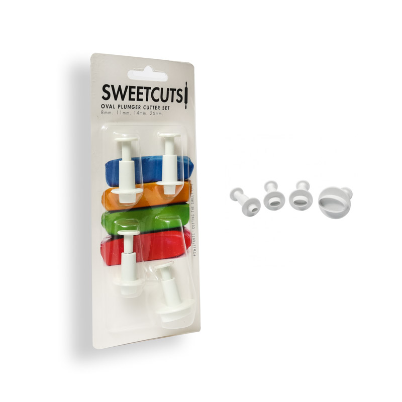 OVAL Plunger Cutters - SweetCuts