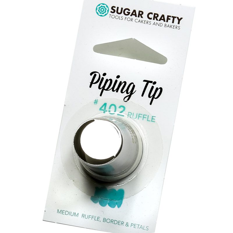 Sugar Crafty Ruffle Icing Tip 402