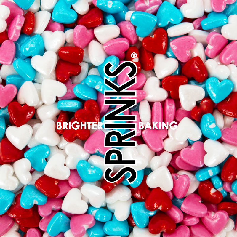 500g DON\'T GO BREAKING MY HEART Sprinkles - by Sprinks