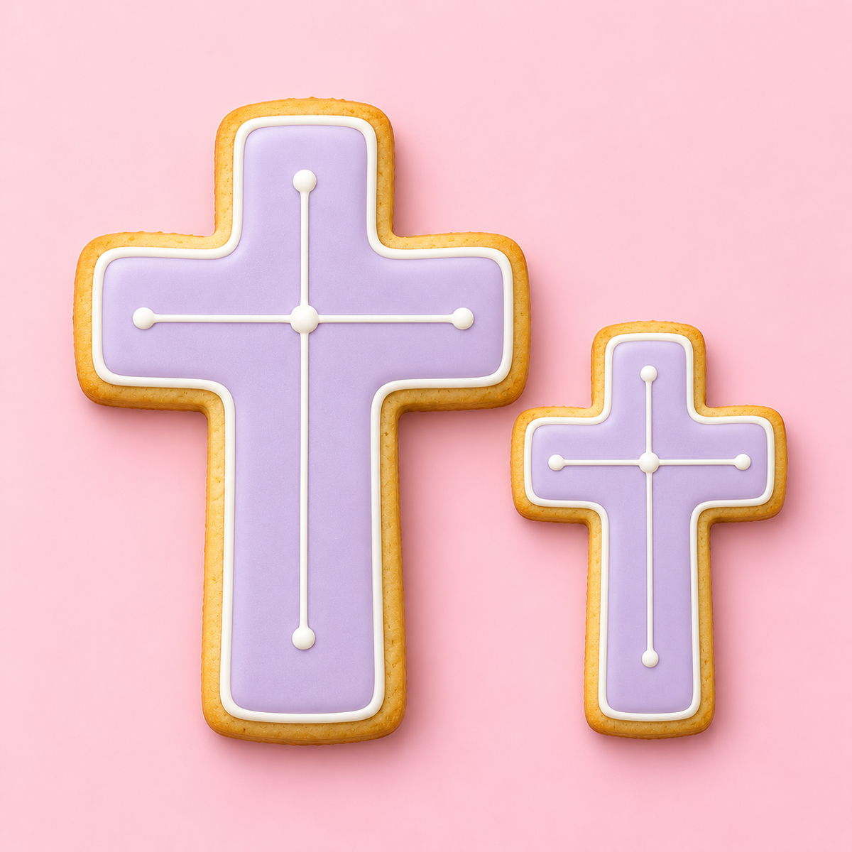 Coo Kie MINI CROSS Cookie Cutter