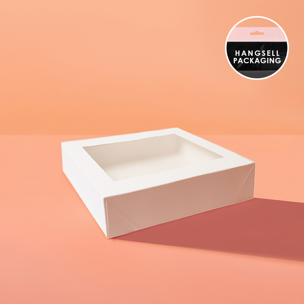HANGSELL Cookie/Chocolate SMALL Box - WHITE