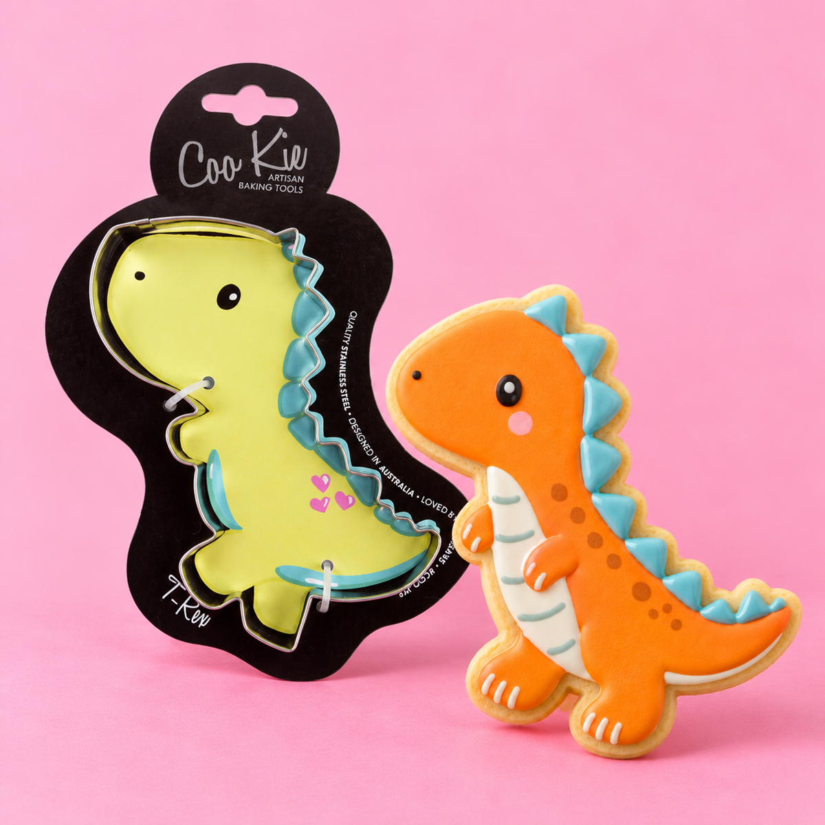 Coo Kie T-REX Cookie Cutter