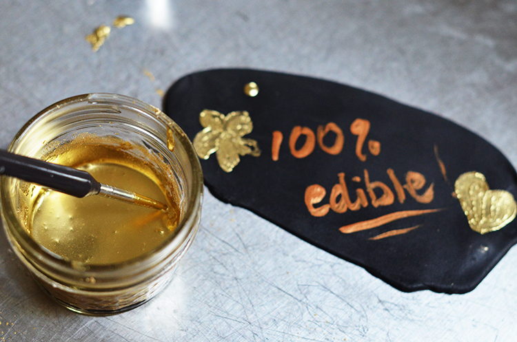 Which Edible Gold Paint is the Best?  How to Make Edible Gold Paint 🖌 