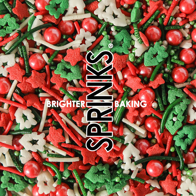 500g OH CHRISTMAS TREE Sprinkles - by Sprinks