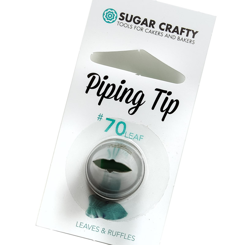 Sugar Crafty Leaf Icing Tip 70