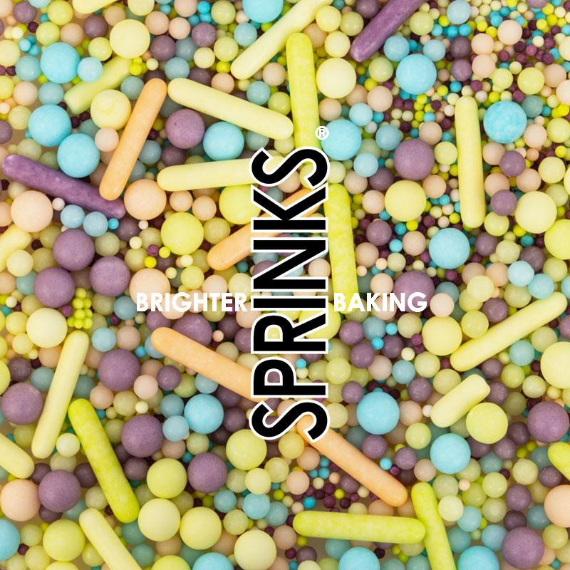 500g BUBBLE & BOUNCE PASTEL POP Sprinkles - by Sprinks