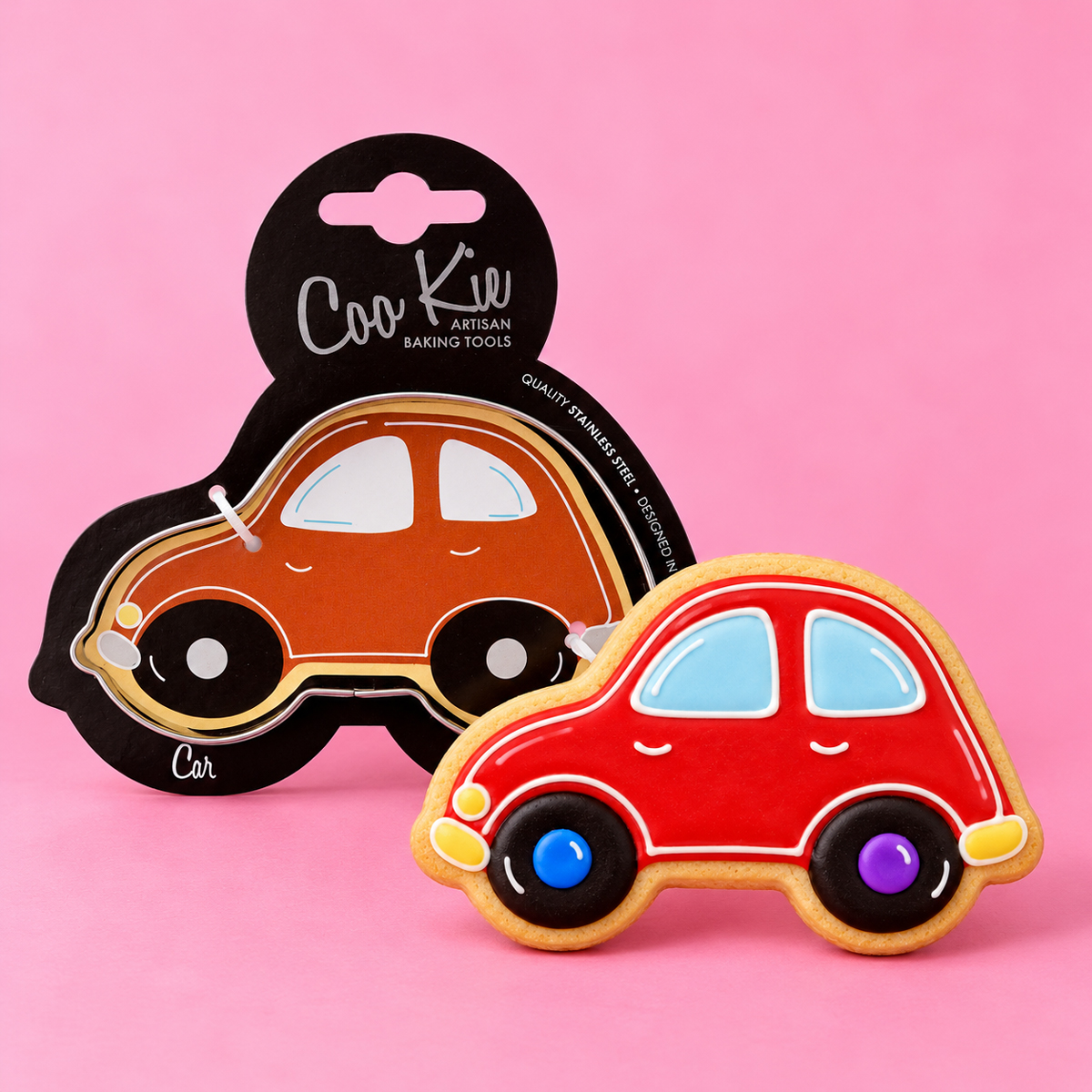 Coo Kie CAR Cookie Cutter