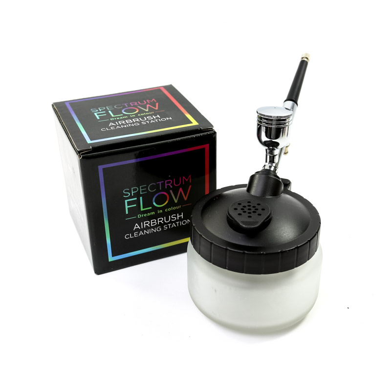 SPECTRUM FLOW Airbrush Cleaning Bottle