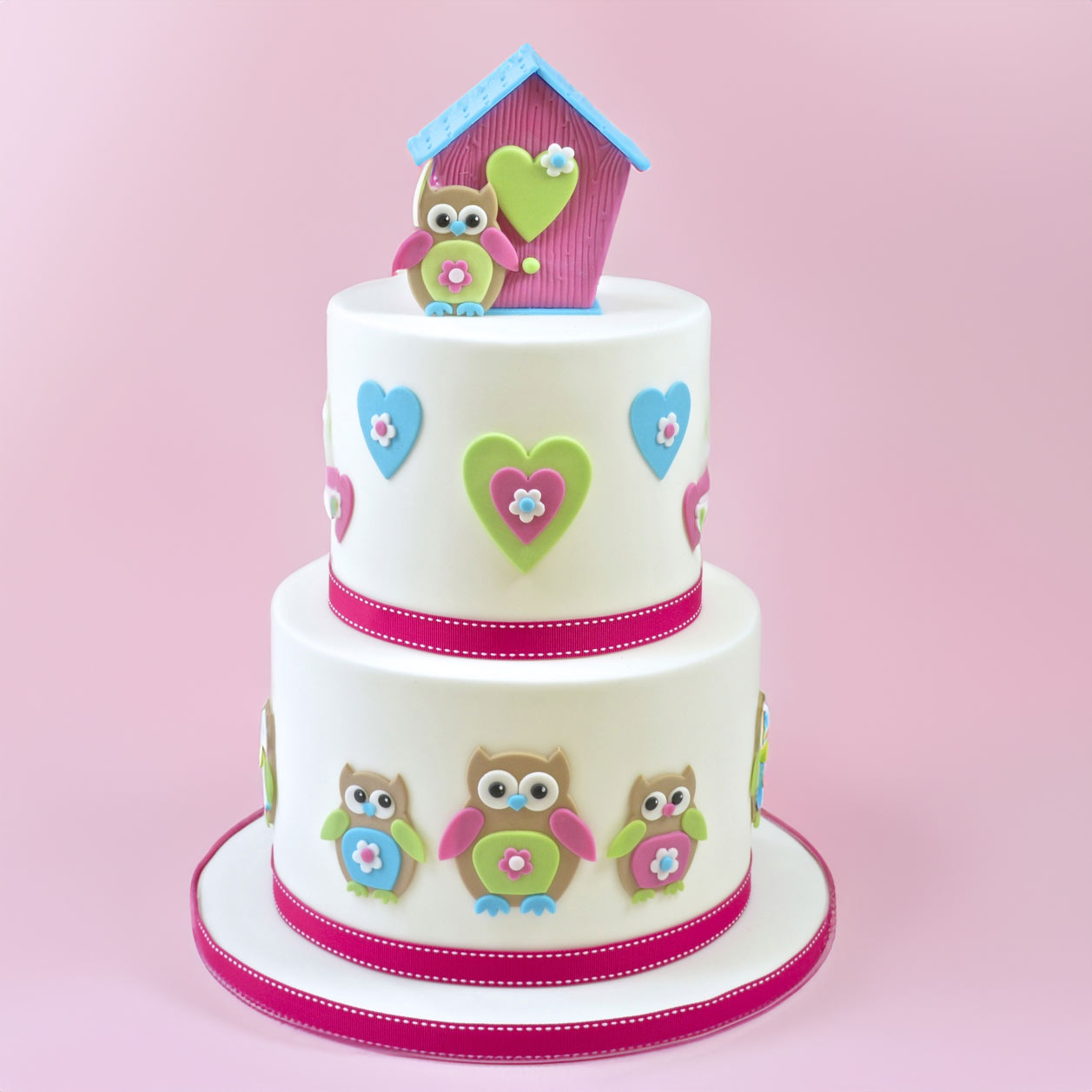 FMM Mummy & Baby Owl Cutter Set