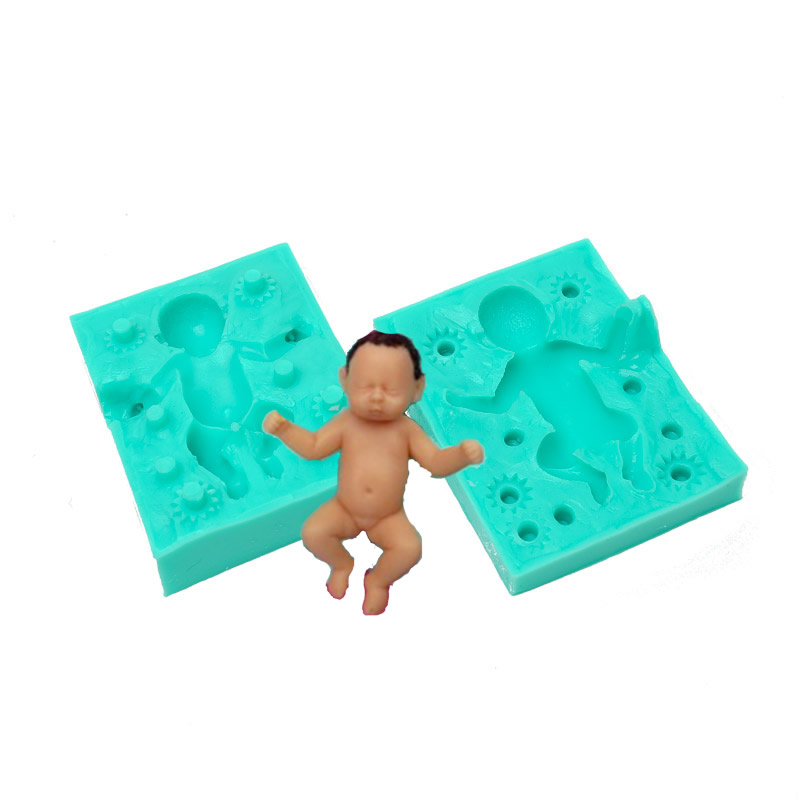 Silicone Mould - LARGE BABY