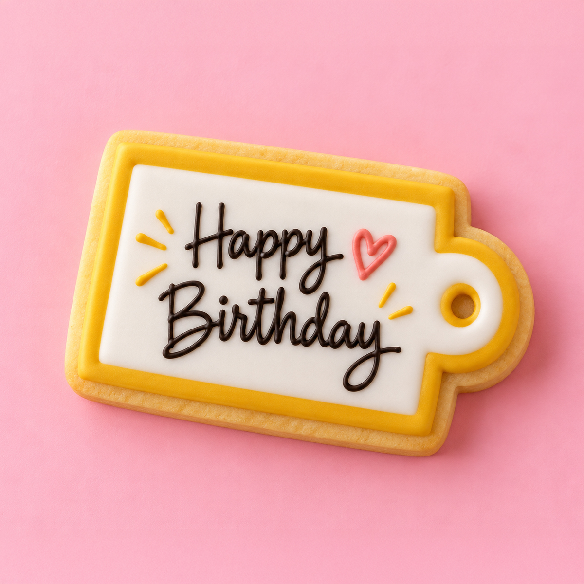 Coo Kie GIFT TAG Cookie Cutter