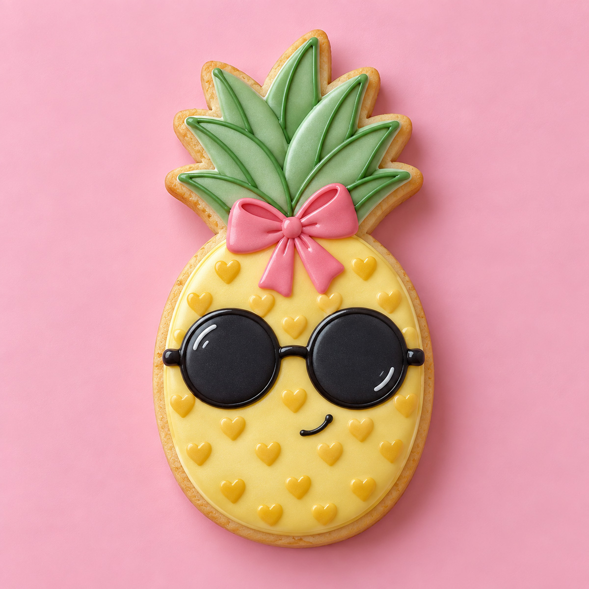 Coo Kie PINEAPPLE Cookie Cutter