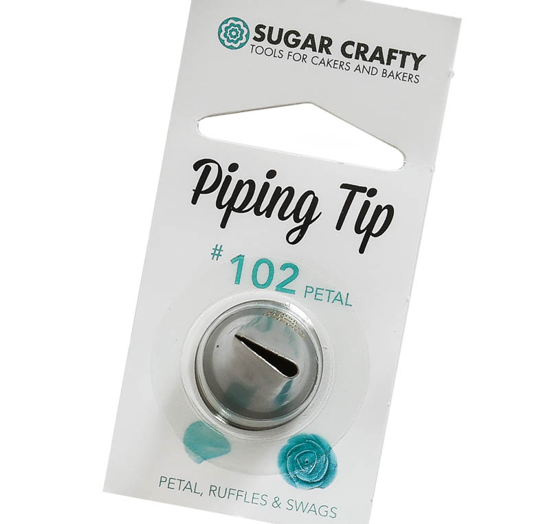 Sugar Crafty Petal Icing Tip 102