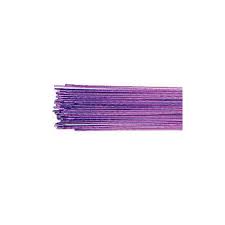 Flower Wire 24 Gauge (Metallic) - PURPLE