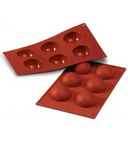 Half Sphere Silicone Baking Mould - 60mm
