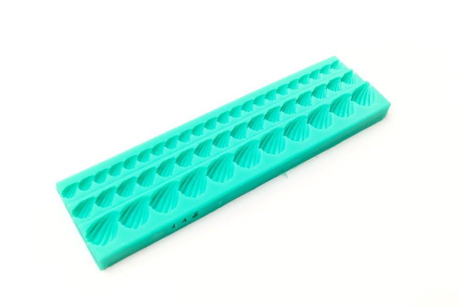 Silicone Mould - ICING SHELL BORDER