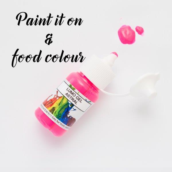 Rolkem Gel Lumo Paint ASTRAL (15ml)