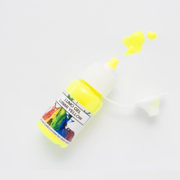 Rolkem Gel Lumo Paint LUNAR YELLOW (15ml)