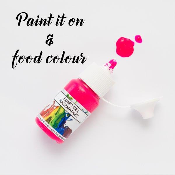 Rolkem Gel Lumo Paint RAZZMATAZZ (15ml)