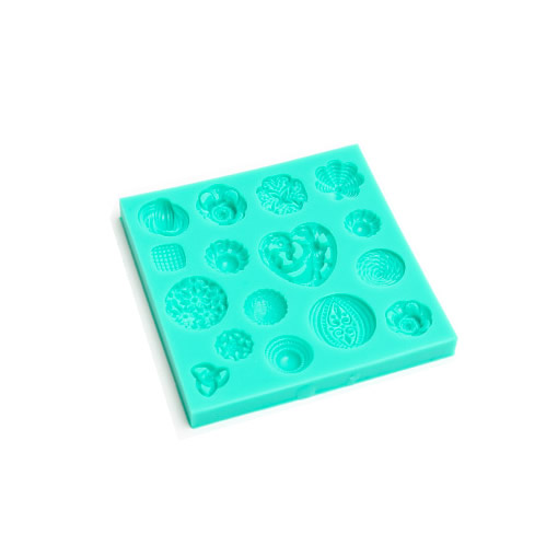 Silicone Mould - FLORAL CENTRES