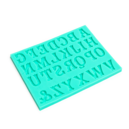 Silicone Mould - CIRCUS FONT ALPHABET