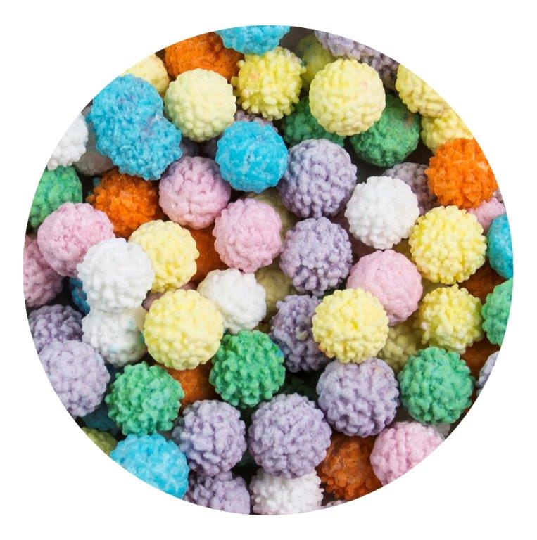 Mimosa Sugar Balls MIXED (1kg) Bake Group