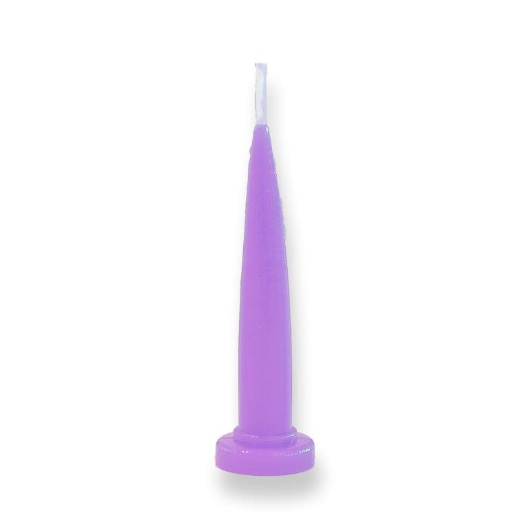 PURPLE Bullet Candles (Pack of 144)
