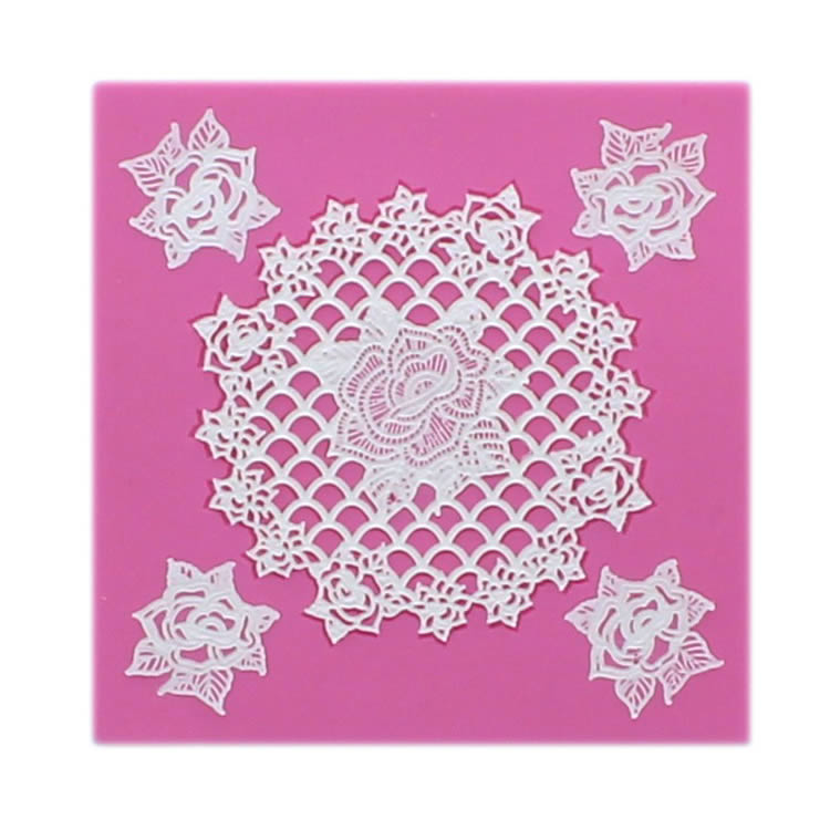 ROSIE 3D Cake Lace Mat - by Claire Bowman