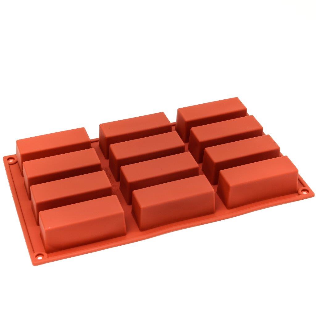 Silicone Baking Mould - Small Bar Cakes