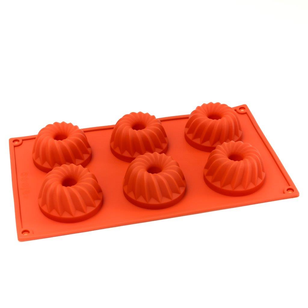 mini silicone cake molds