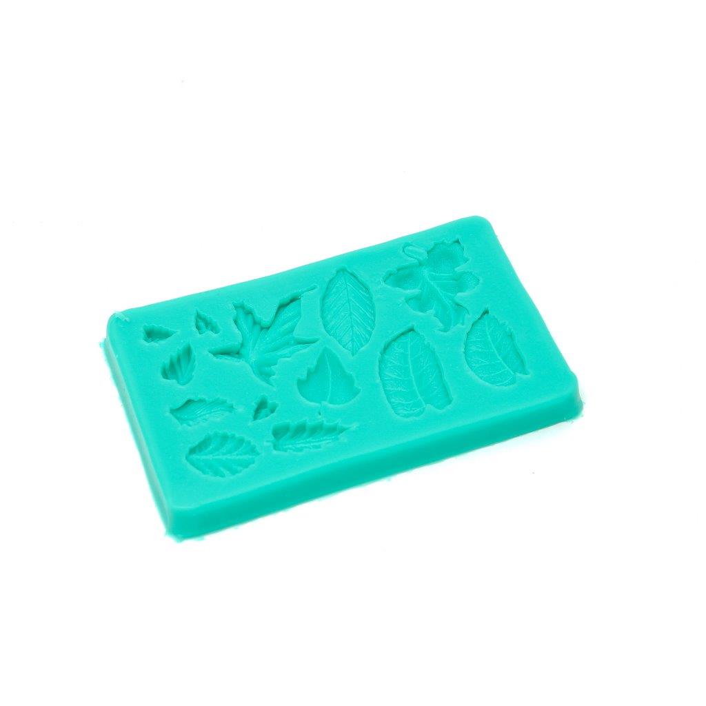 Silicone Mould - SMALL LEAVES