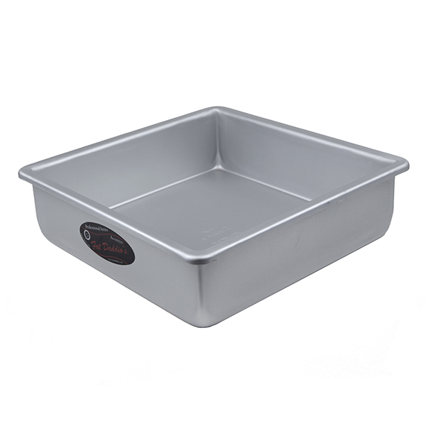 3 Inch SQUARE Pans
