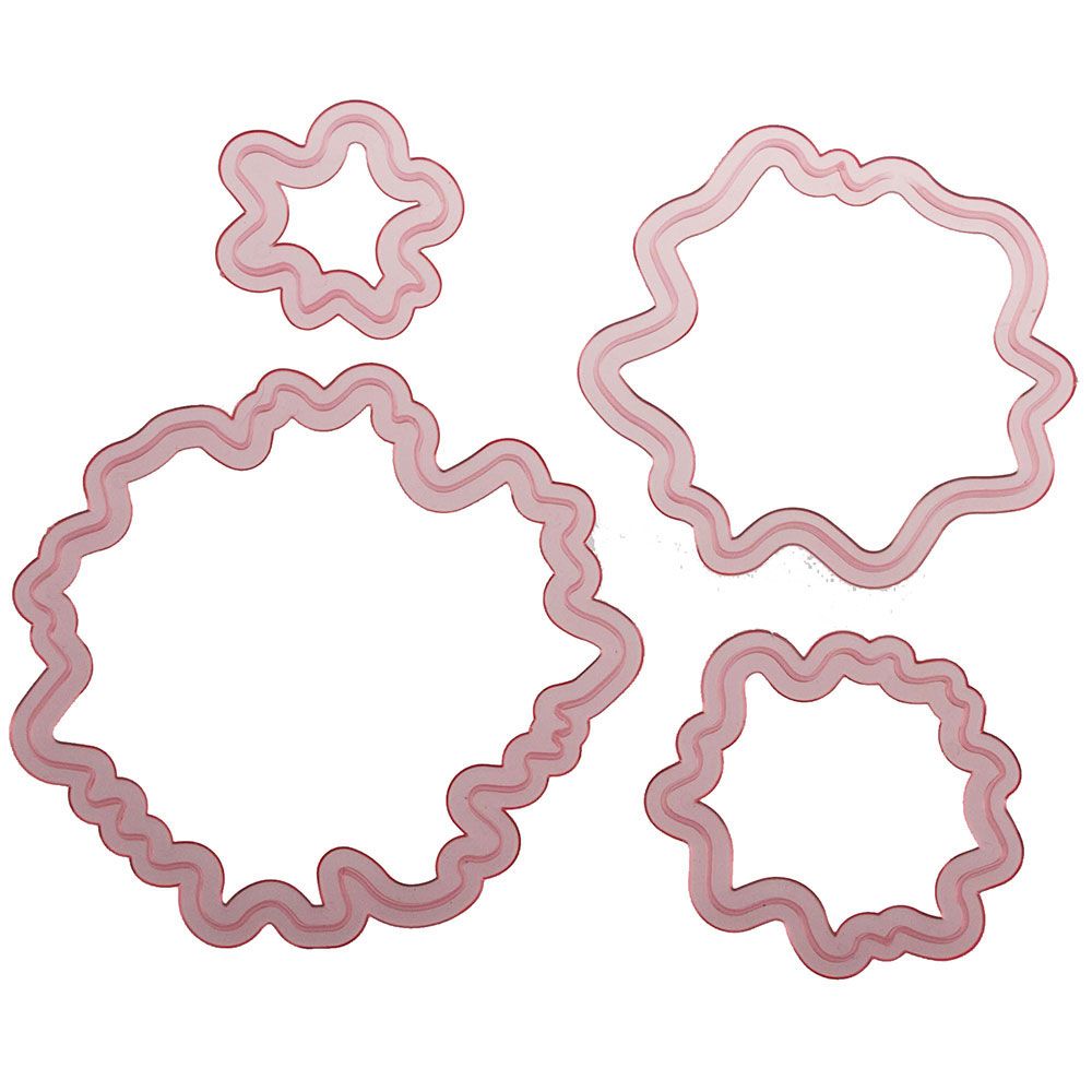 Whimsical Peonies Cutter Set - by Sweet Elite