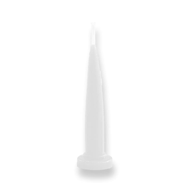 WHITE Bullet Candles (Pack of 144)