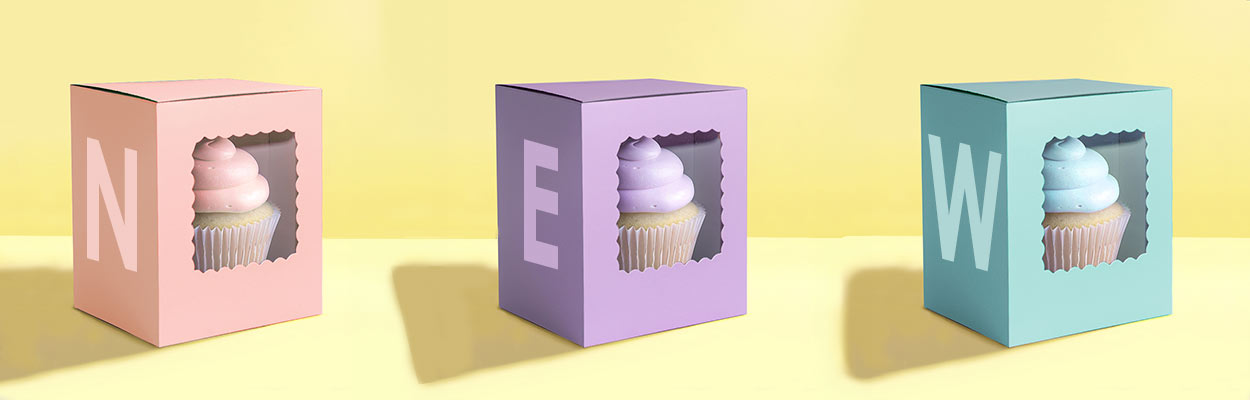 cupcakes single boxes