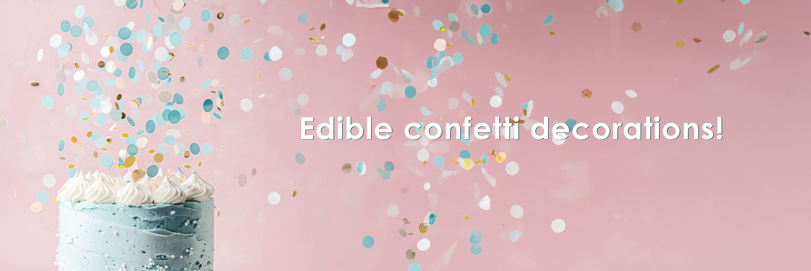 Edible Wafer Confetti