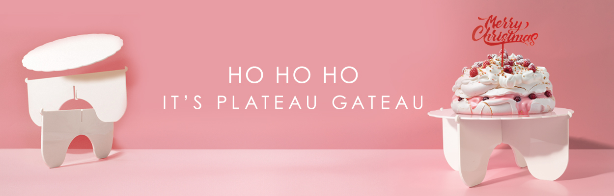 Plateau Gateau Christmas